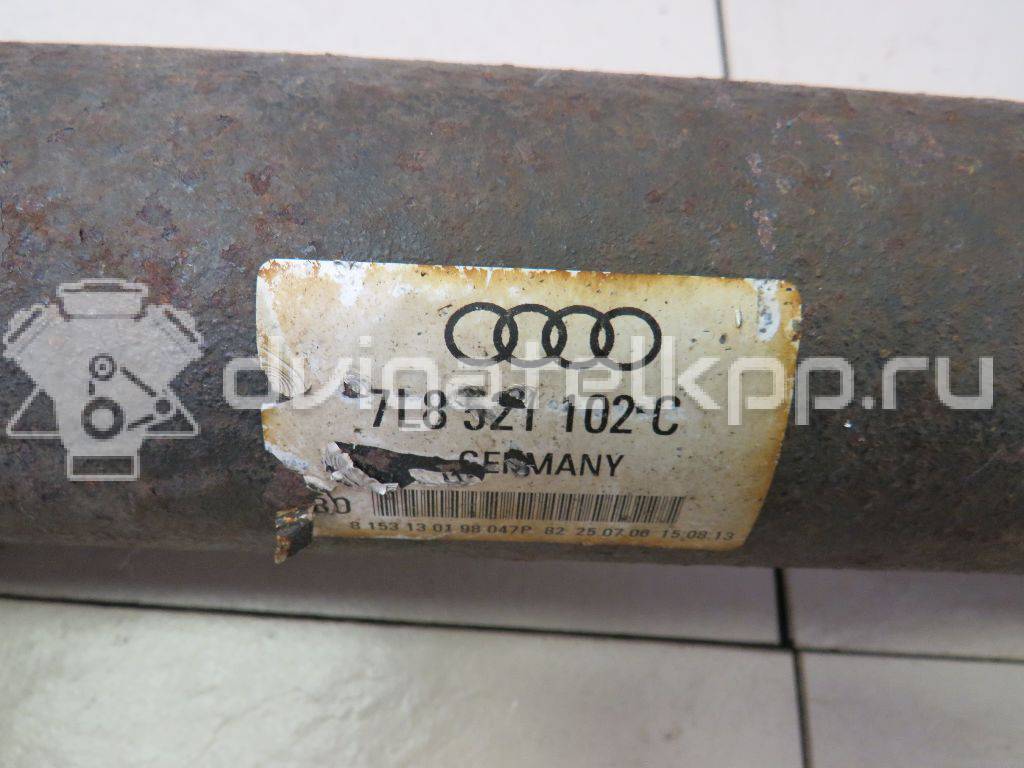 Фото Вал карданный задний  7L8521102C для Audi Q7 {forloop.counter}}