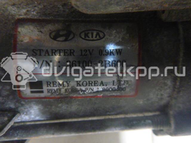 Фото Стартер  361002B600 для Hyundai Accent / I30 / Veloster Fs / I20 / I40 Vf {forloop.counter}}