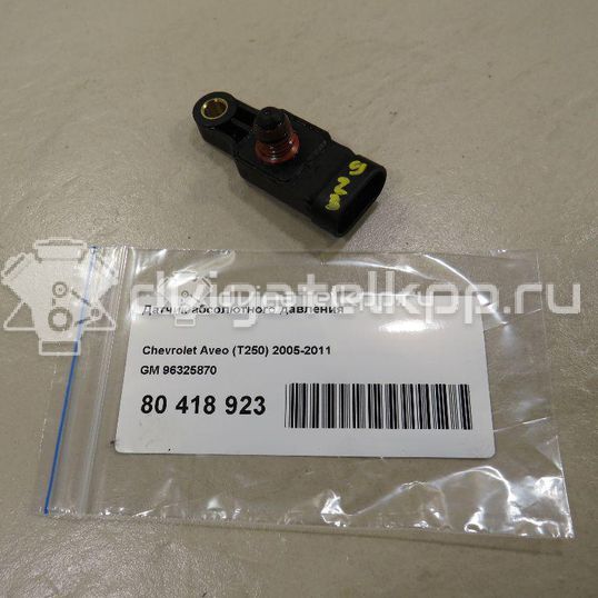 Фото Датчик абсолютного давления  96325870 для Chevrolet Kalos / Nubira / Spark / Matiz M200, M250 / Aveo