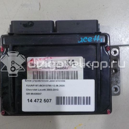 Фото Блок управления двигателем  96435547 для chevrolet Lacetti