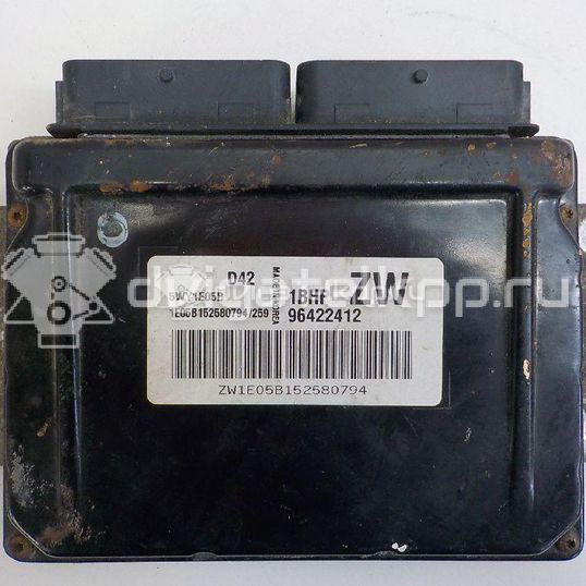 Фото Блок управления двигателем  96422412 для chevrolet Lacetti