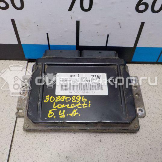 Фото Блок управления двигателем  96422412 для chevrolet Lacetti