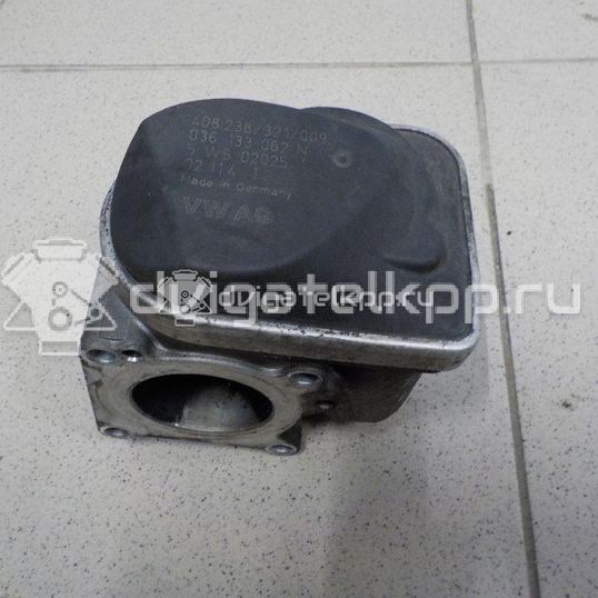 Фото Заслонка дроссельная электрическая  036133062N для Seat Ibiza / Cordoba / Leon / Toledo / Alhambra