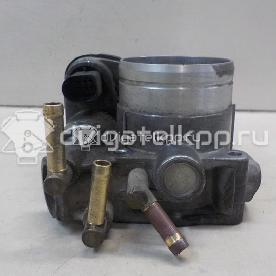 Фото Заслонка дроссельная электрическая  06A133062A для Seat Leon / Toledo / Altea