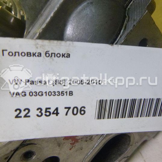 Фото Головка блока  03G103351B для chrysler Sebring