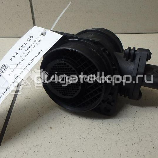 Фото Расходомер воздуха (массметр)  038906461B для Seat Ibiza / Cordoba / Leon / Toledo / Alhambra