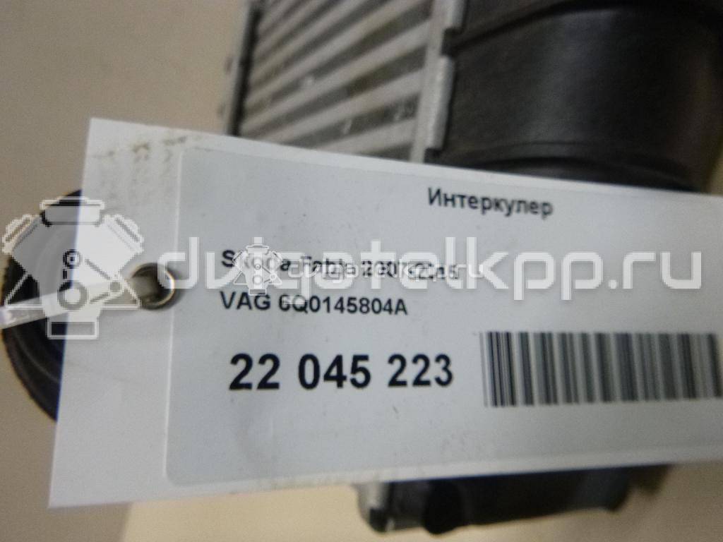 Фото Интеркулер  6Q0145804A для Seat Ibiza / Cordoba {forloop.counter}}