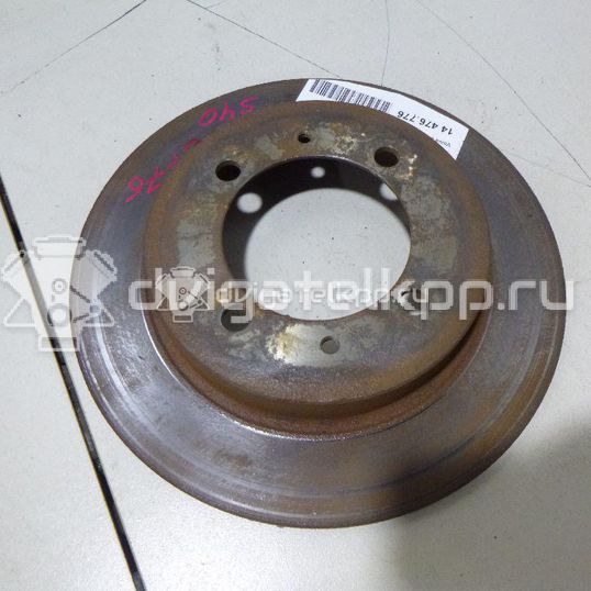 Фото Диск тормозной задний  30872940 для mitsubishi Carisma (DA)