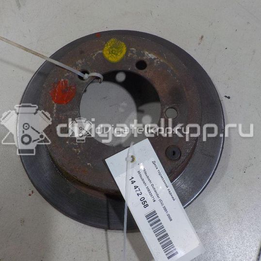 Фото Диск тормозной задний  MB928716 для Mitsubishi Eclipse / Lancer / Pajero / Galant / Space