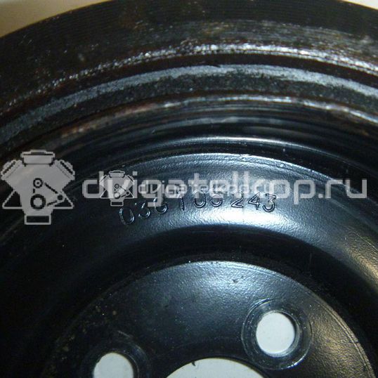 Фото Шкив коленвала  03G105243 для Seat Ibiza / Cordoba / Leon / Toledo / Alhambra