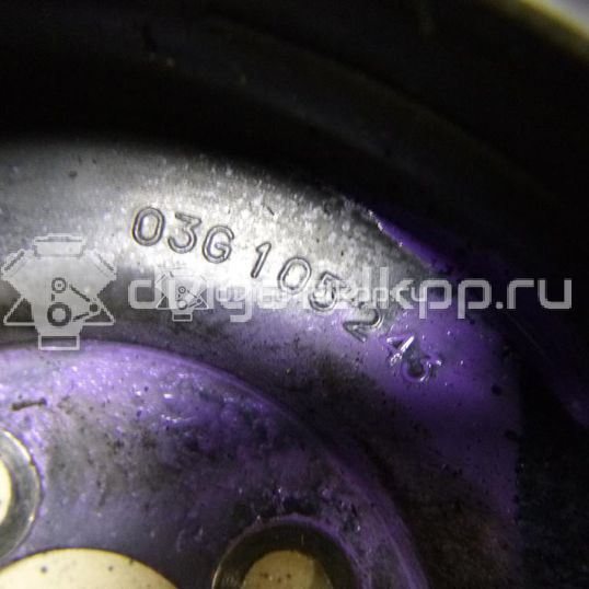 Фото Шкив коленвала  03G105243 для Seat Ibiza / Cordoba / Leon / Toledo / Alhambra