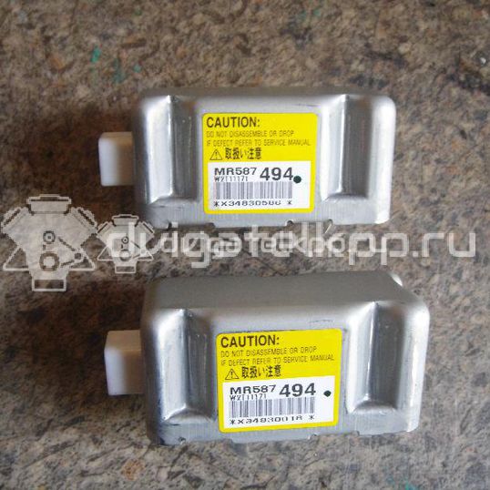 Фото Датчик AIR BAG  mr587494 для mitsubishi Outlander (CU)