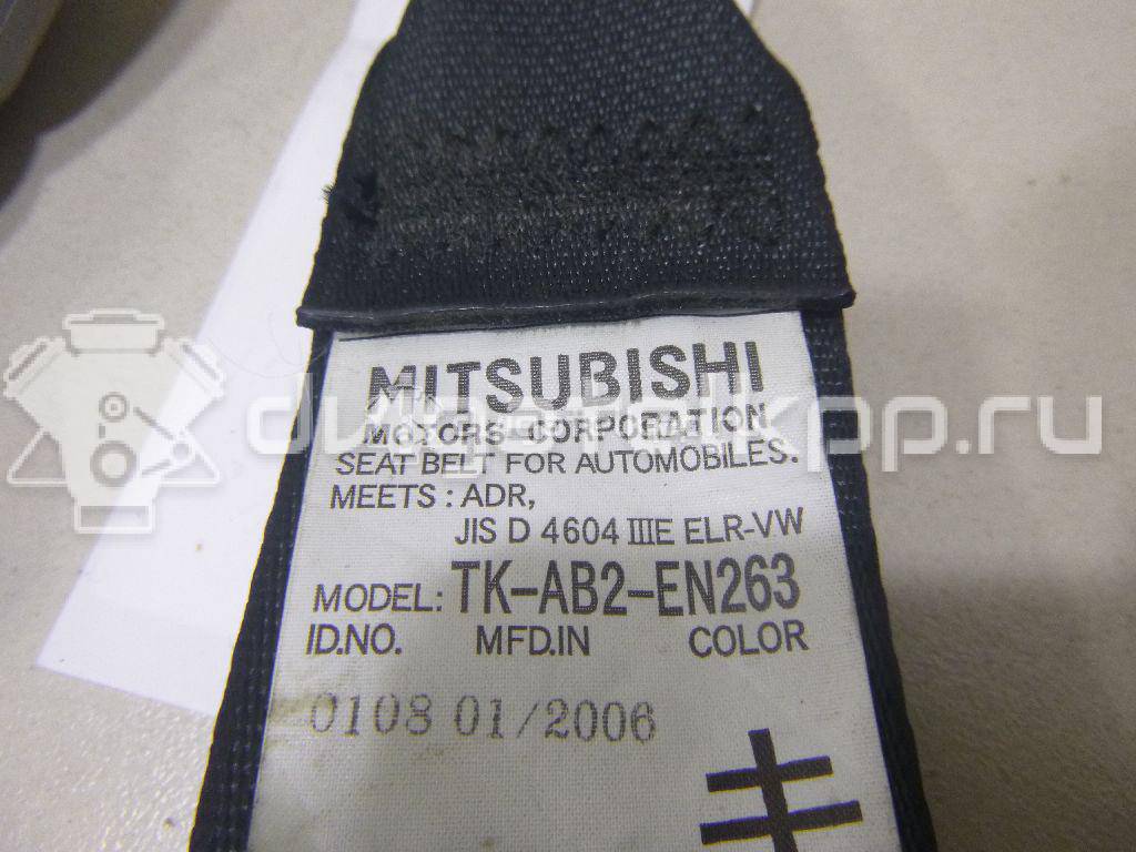 Фото Ремень безопасности с пиропатроном  mn134961ha для mitsubishi Lancer (CS/Classic) {forloop.counter}}