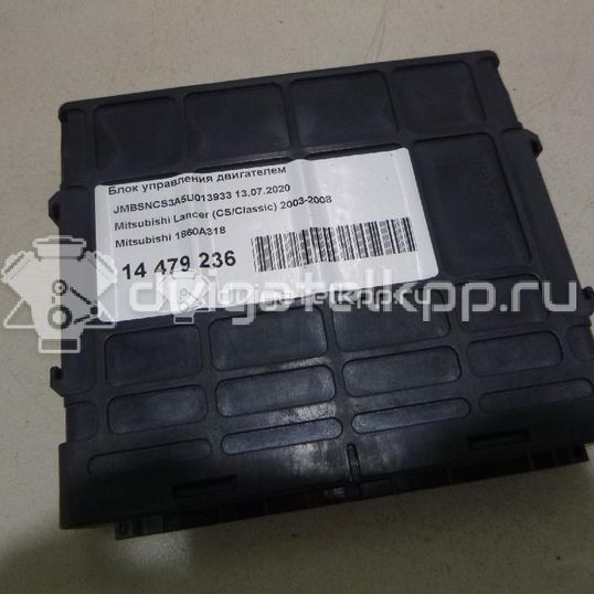 Фото Блок управления двигателем  1860A318 для mitsubishi Lancer (CS/Classic)