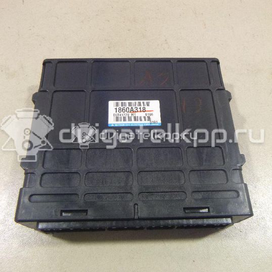 Фото Блок управления двигателем  1860A318 для mitsubishi Lancer (CS/Classic)