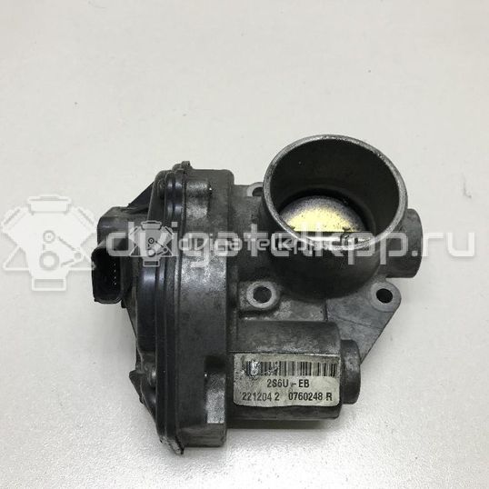 Фото Заслонка дроссельная электрическая  1505642 для Ford Fiesta / Focus / C-Max / Fusion Ju