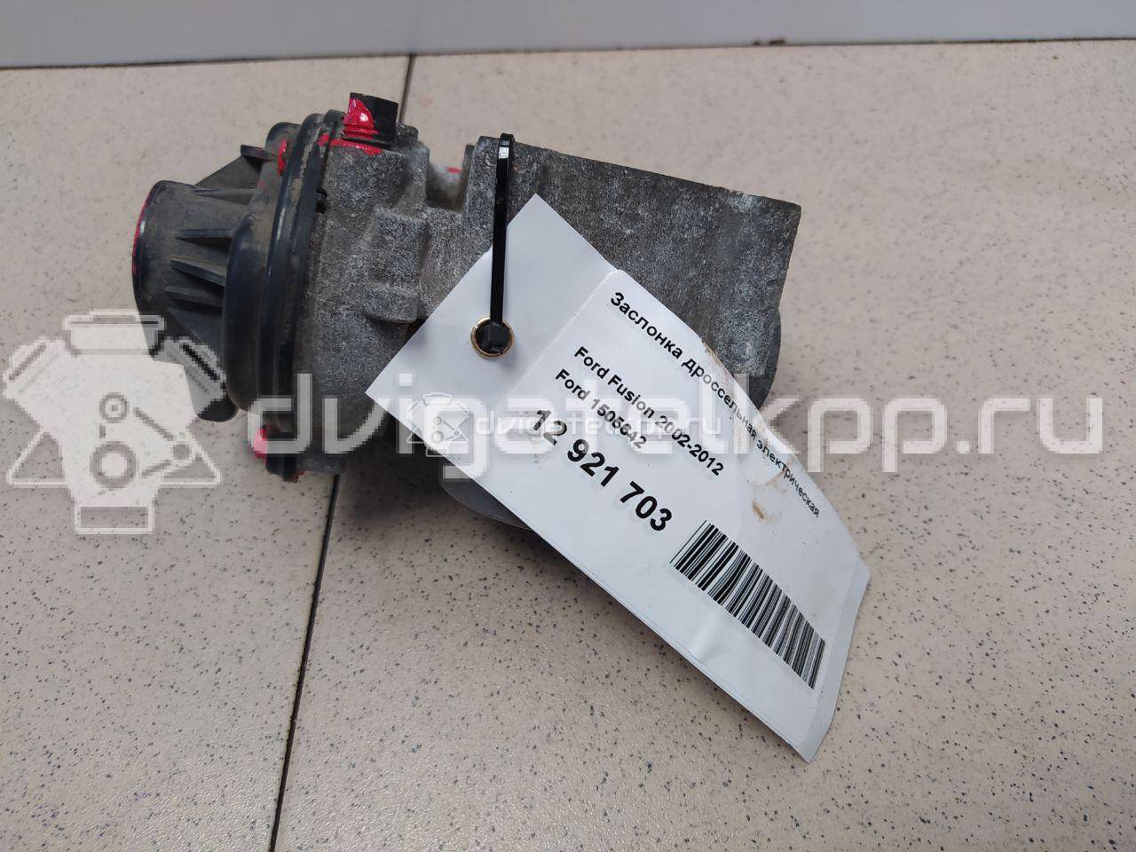 Фото Заслонка дроссельная электрическая  1505642 для Ford Fiesta / Focus / C-Max / Fusion Ju {forloop.counter}}