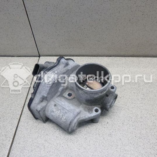 Фото Заслонка дроссельная электрическая  1505642 для Ford Fiesta / Focus / C-Max / Fusion Ju
