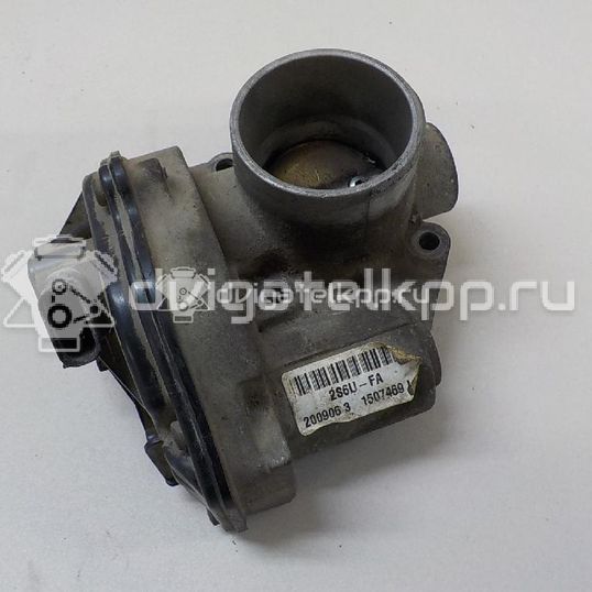Фото Заслонка дроссельная электрическая  1505642 для Ford Fiesta / Focus / C-Max / Fusion Ju