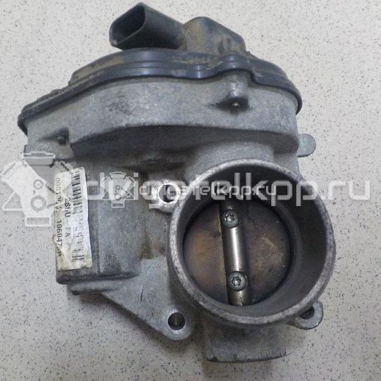 Фото Заслонка дроссельная электрическая  1505642 для Ford Fiesta / Focus / C-Max / Fusion Ju
