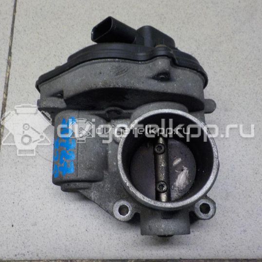 Фото Заслонка дроссельная электрическая  1505642 для Ford Fiesta / Focus / C-Max / Fusion Ju