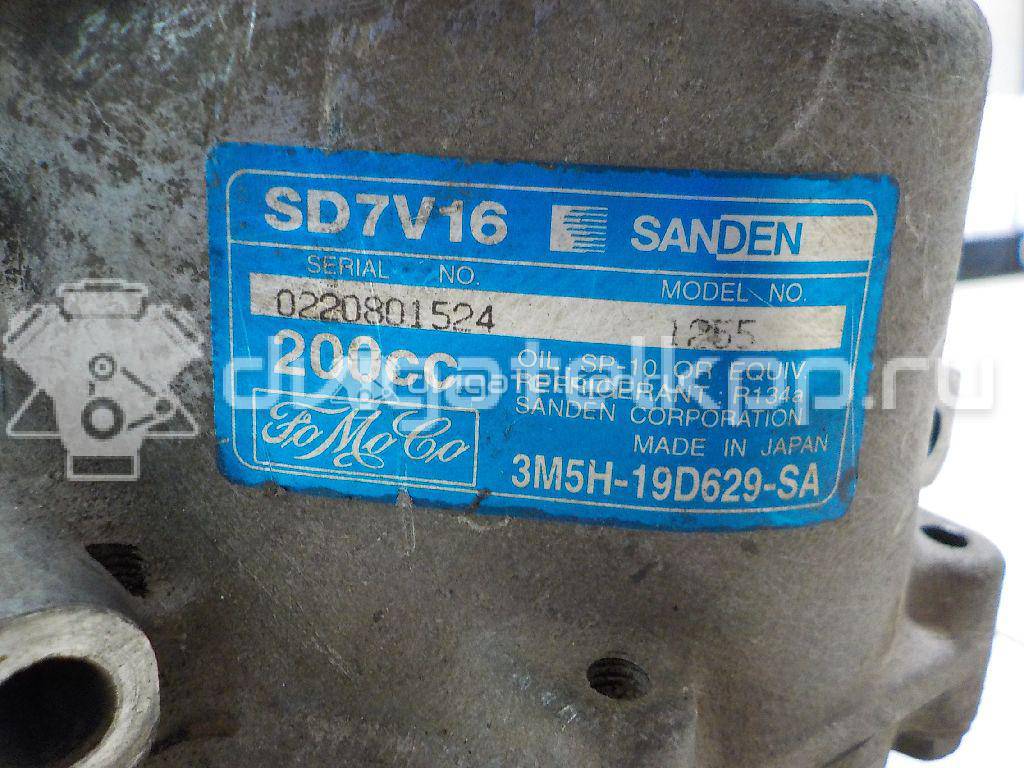 Фото Компрессор системы кондиционирования  3M5H19D629SA для Ford Fiesta / Focus / C-Max / Fusion Ju {forloop.counter}}