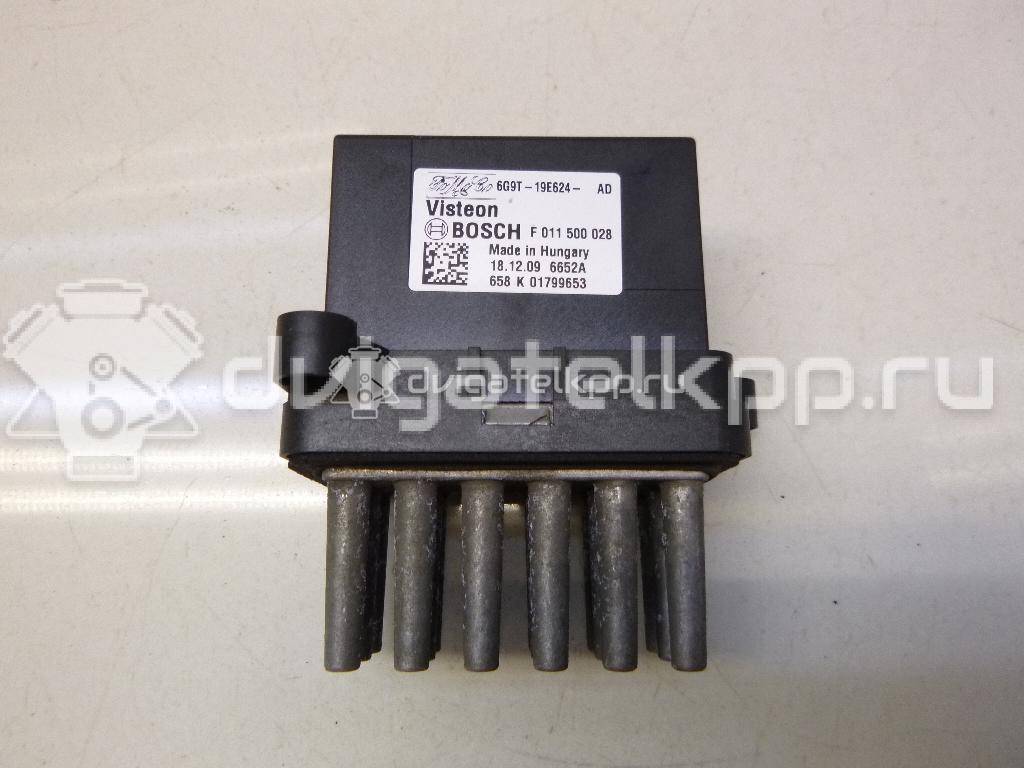 Фото Резистор отопителя  6G9T19E624AD для Ford Fiesta / Focus / C-Max / Galaxy / Kuga {forloop.counter}}