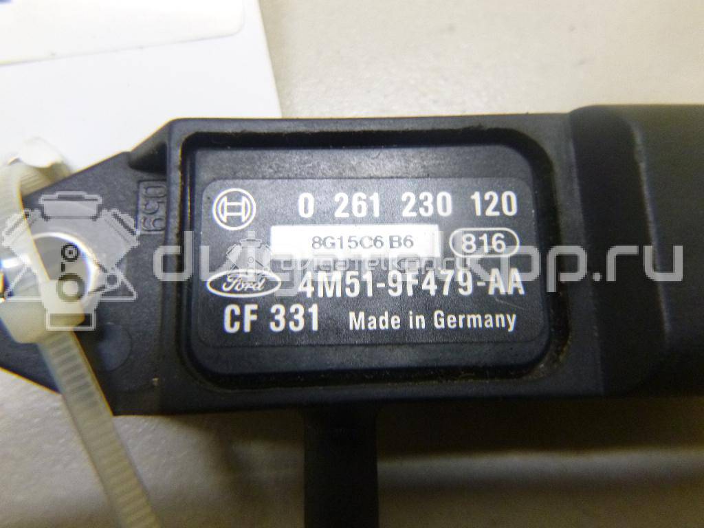 Фото Датчик абсолютного давления  4m519f479aa для Ford Focus / C-Max / Galaxy / S-Max / Transit {forloop.counter}}