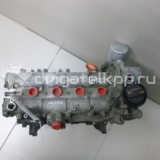 Фото Контрактный (б/у) двигатель CAXA для Skoda Octavia / Octaviaii 1Z3 / Yeti 5L / Rapid 122 л.с 16V 1.4 л бензин 03C100038P