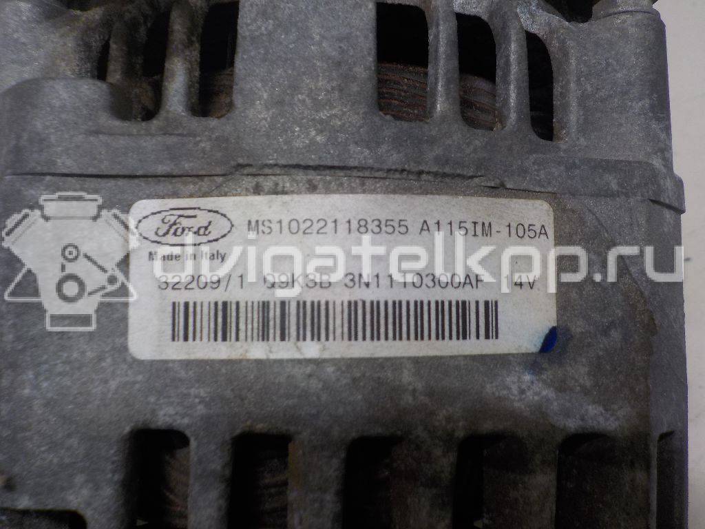 Фото Генератор  1543764 для Ford Fiesta / Focus / C-Max / Kuga / Fusion Ju {forloop.counter}}