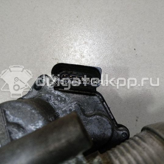 Фото Заслонка дроссельная электрическая  03L128063D для Seat Ibiza / Leon / Toledo / Altea / Exeo