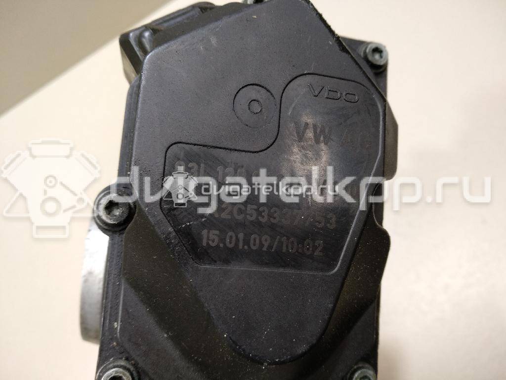 Фото Заслонка дроссельная электрическая  03L128063D для Seat Ibiza / Leon / Toledo / Altea / Exeo {forloop.counter}}