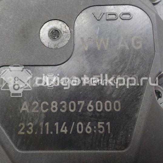 Фото Заслонка дроссельная электрическая  03L128063AF для Seat Ibiza / Leon / Toledo / Altea / Exeo