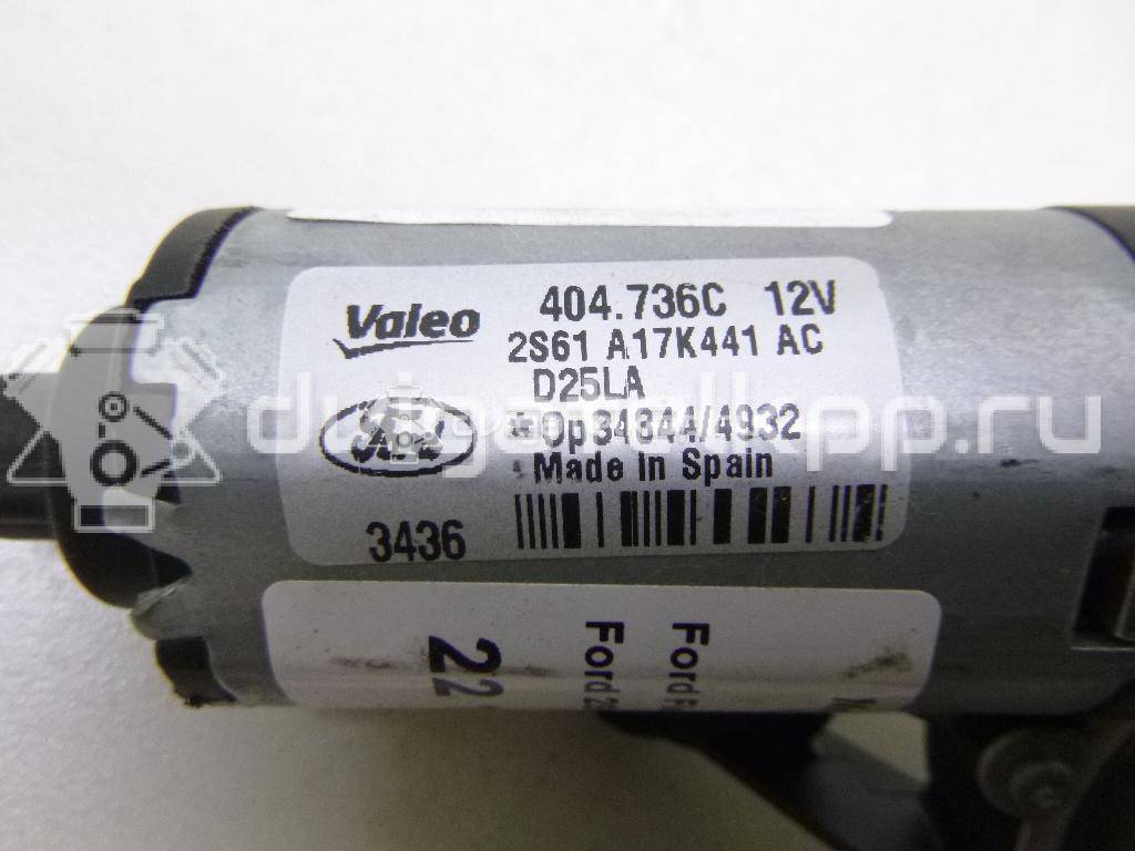 Фото Моторчик стеклоочистителя задний  2S61A17K441AC для Ford Fiesta / Fusion Ju {forloop.counter}}