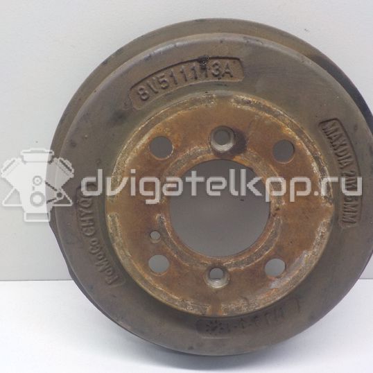 Фото Барабан тормозной  1535923 для Ford Fiesta