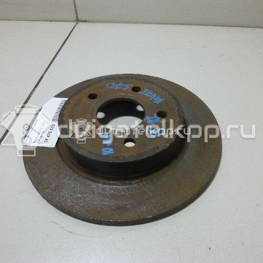 Фото Диск тормозной задний  1704765 для Ford Focus / C-Max