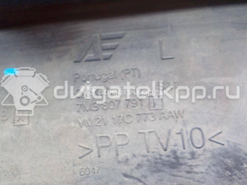 Фото Молдинг заднего бампера левый  1251385 для Ford Galaxy {forloop.counter}}