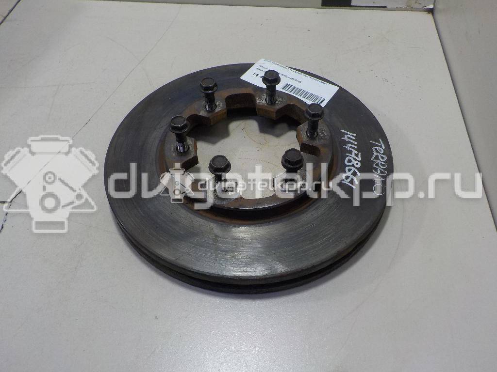 Фото Диск тормозной передний вентилируемый  402060F000 для Ford Maverick {forloop.counter}}