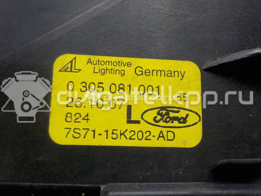 Фото Фара противотуманная левая  7S7115K202AD для Ford Mondeo {forloop.counter}}
