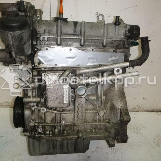 Фото Контрактный (б/у) двигатель BLF для Skoda Octavia / Octaviaii 1Z3 115 л.с 16V 1.6 л бензин 03C100033TX