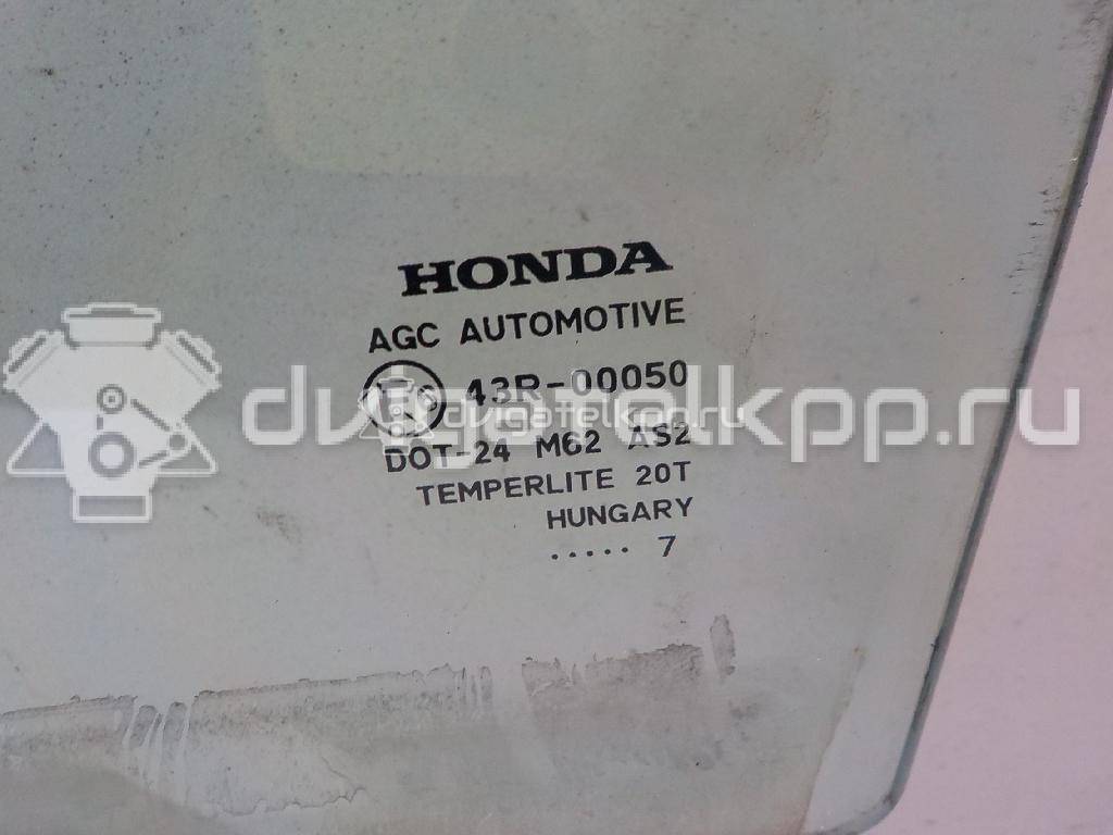 Фото Стекло двери передней левой  73350swyg00 для Honda Cr-V {forloop.counter}}