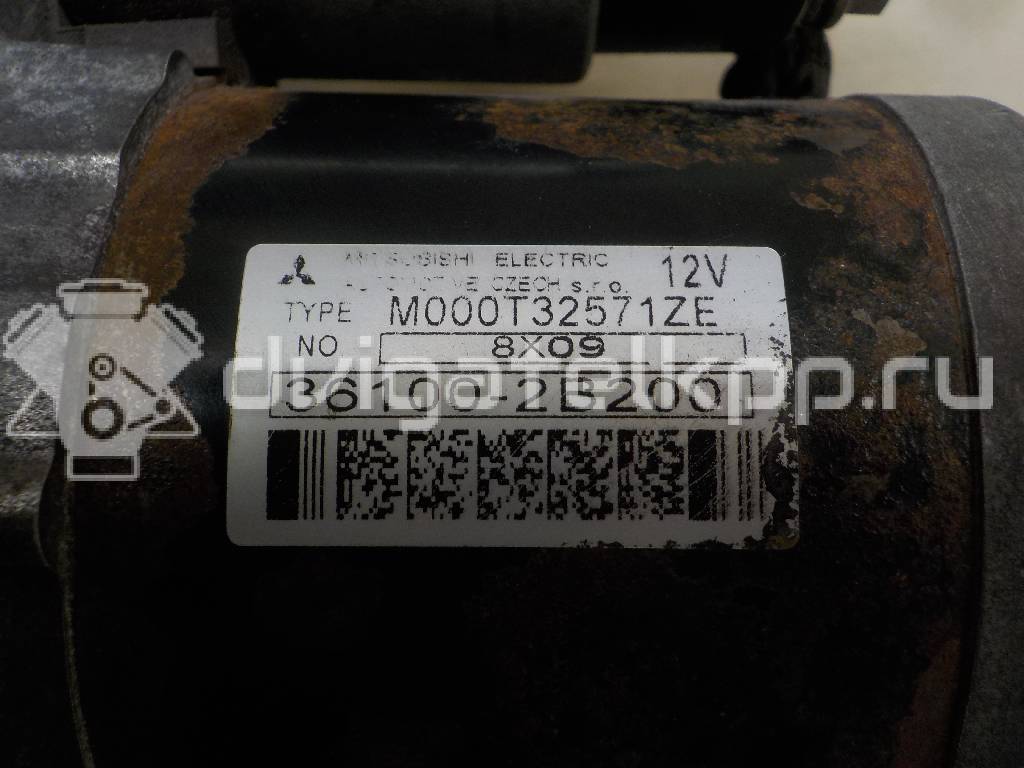 Фото Стартер  361002B200 для Hyundai I10 / Ix35 Lm, El, Elh / Ix20 Jc / Accent / I30 {forloop.counter}}