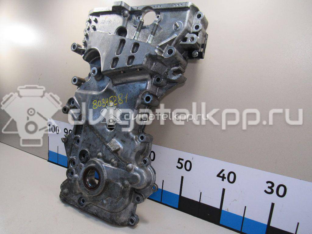 Фото Крышка двигателя передняя  213502e700 для Hyundai / Kia {forloop.counter}}