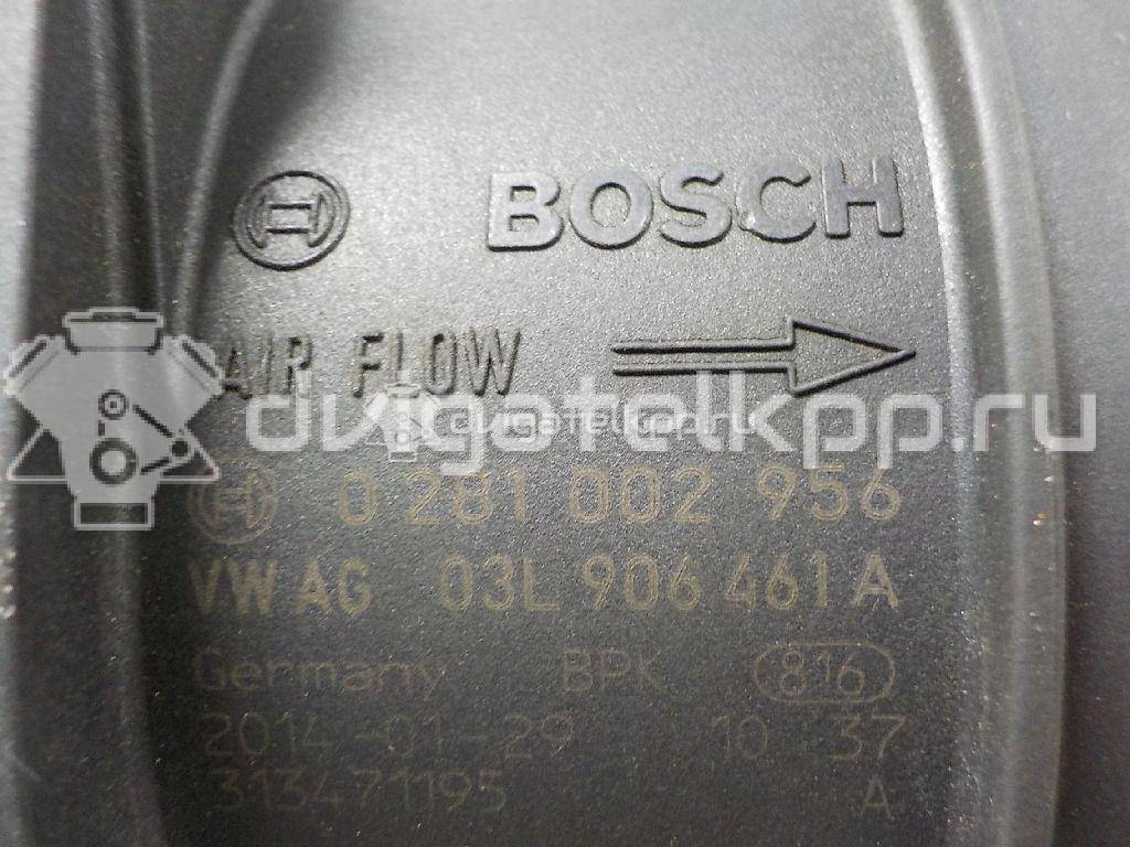 Фото Расходомер воздуха (массметр)  03l906461a для Seat Ibiza / Leon / Toledo / Alhambra / Altea {forloop.counter}}