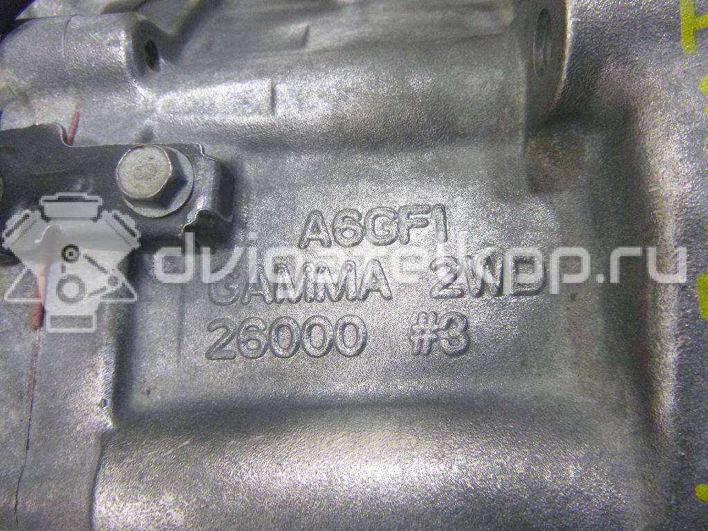 Фото Контрактная (б/у) АКПП для Hyundai / Kia 120-132 л.с 16V 1.6 л G4FG бензин 4500026014 {forloop.counter}}