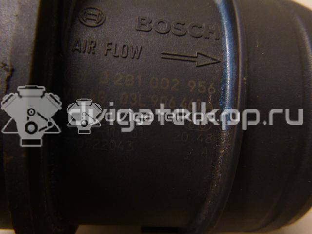 Фото Расходомер воздуха (массметр)  03l906461a для Seat Ibiza / Leon / Toledo / Alhambra / Altea {forloop.counter}}