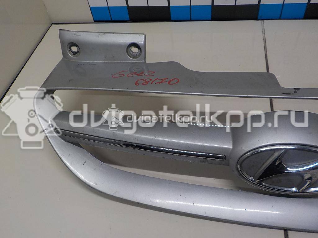 Фото Решетка радиатора  863611C310 для Hyundai Getz Tb {forloop.counter}}