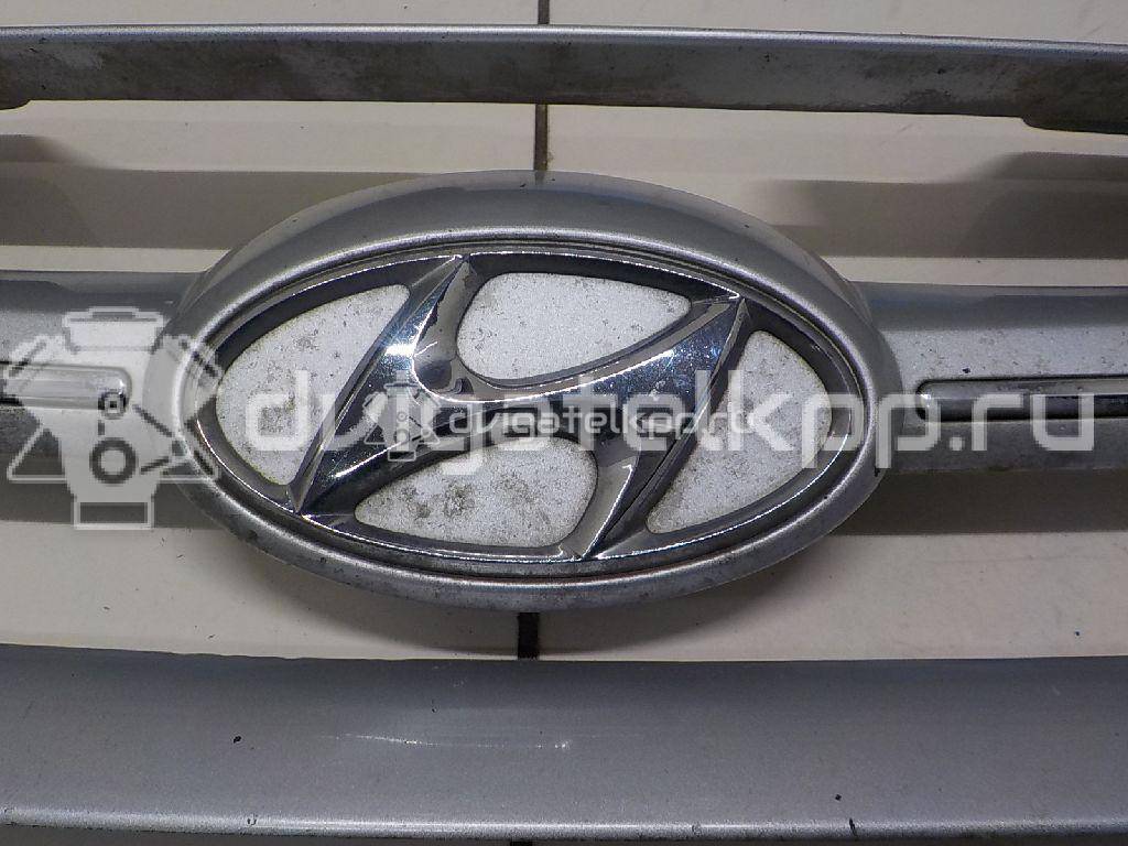 Фото Решетка радиатора  863611C310 для Hyundai Getz Tb {forloop.counter}}