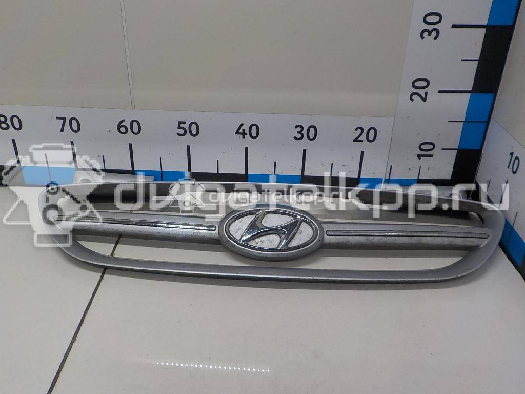 Фото Решетка радиатора  863611C310 для Hyundai Getz Tb {forloop.counter}}