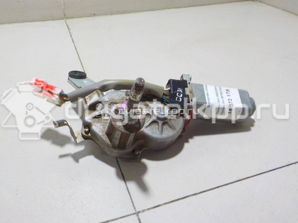 Фото Моторчик стеклоочистителя задний  987001C000 для Hyundai Getz Tb {forloop.counter}}